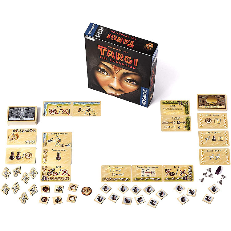 Buy Targi Expansion only at Board Games India Best Price, Free and