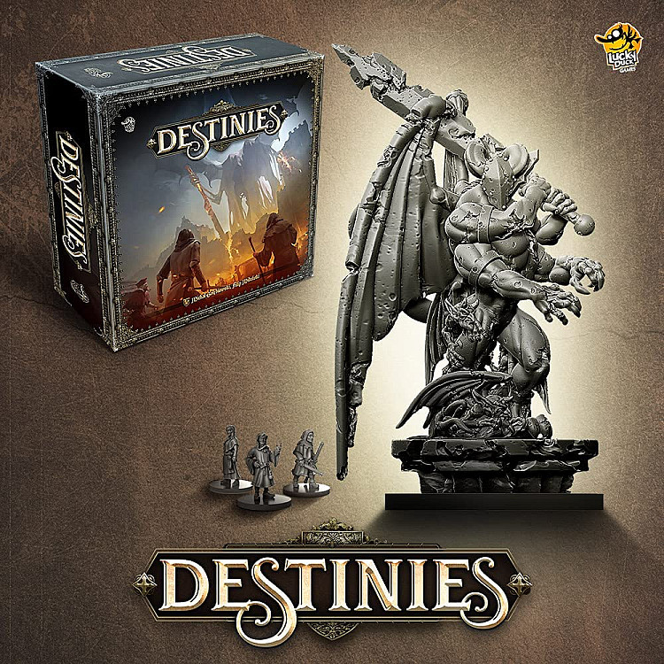 Buy Destinies only at Board Games India Best Price, Free and Fast