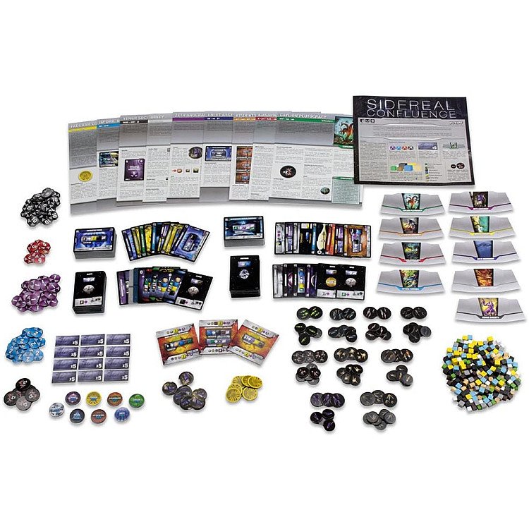 Buy Sidereal Confluence: Remastered Edition only at Board Games India ...