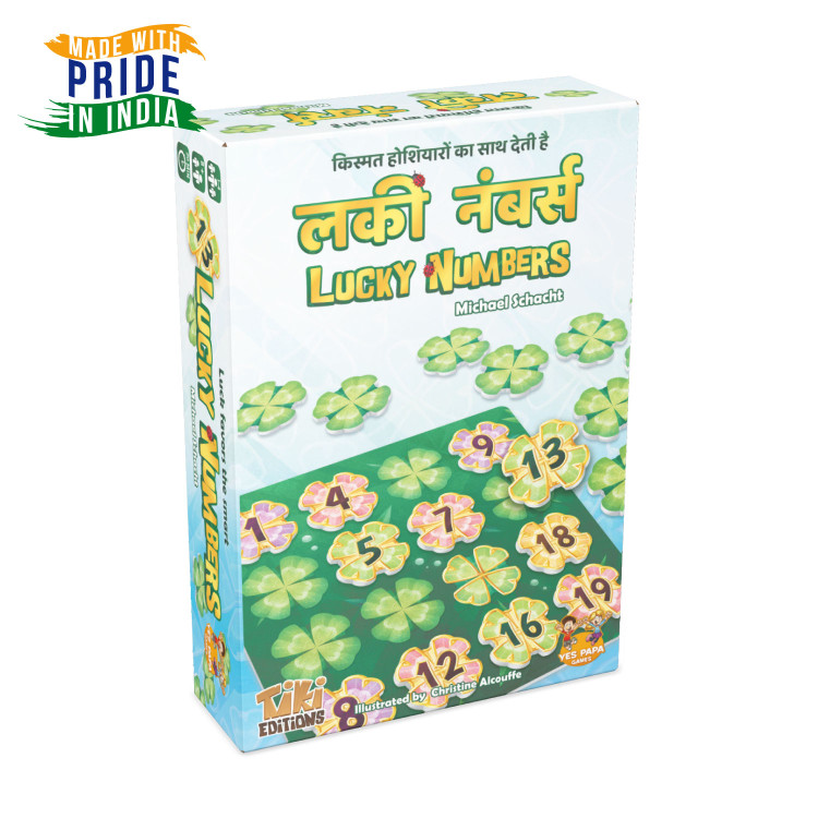 Buy Lucky Numbers only at Board Games India Best Price, Free and Fast