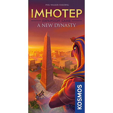 Imhotep: A New Dynasty without shrinkwrap