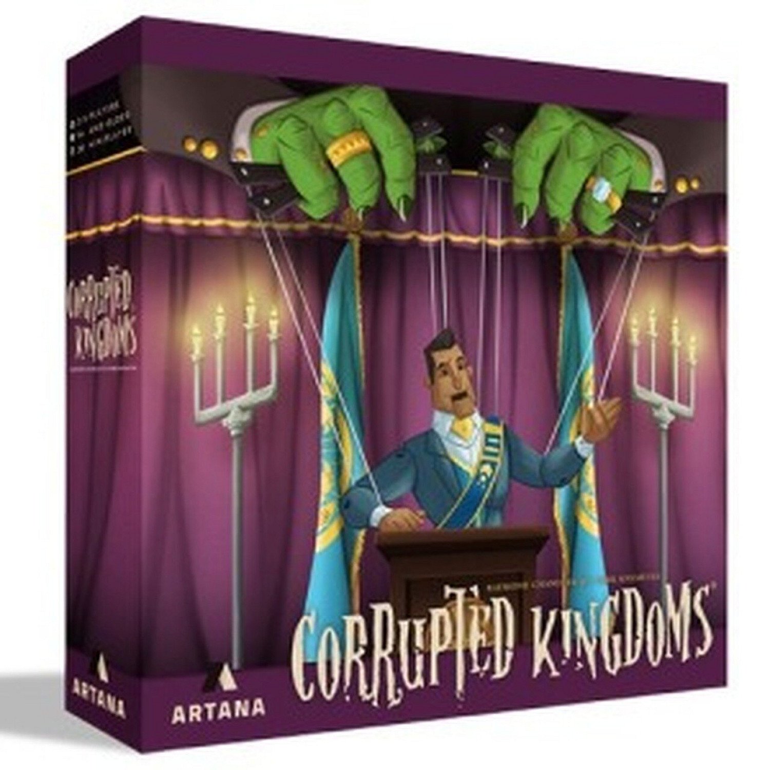 Buy Corrupted Kingdoms only at Board Games India Best Price, Free and