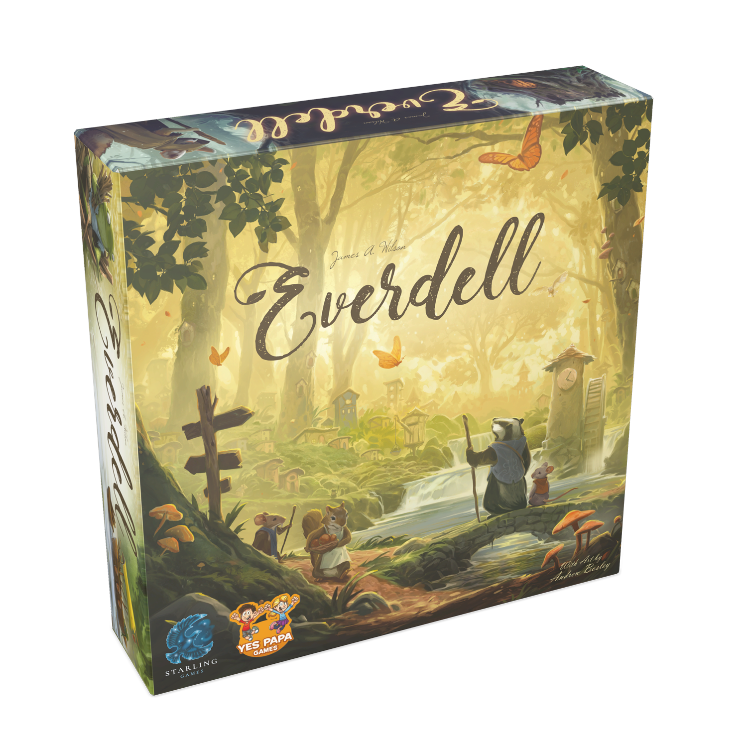 Buy Everdell Retail English / Hindi Edition only at Board Games India