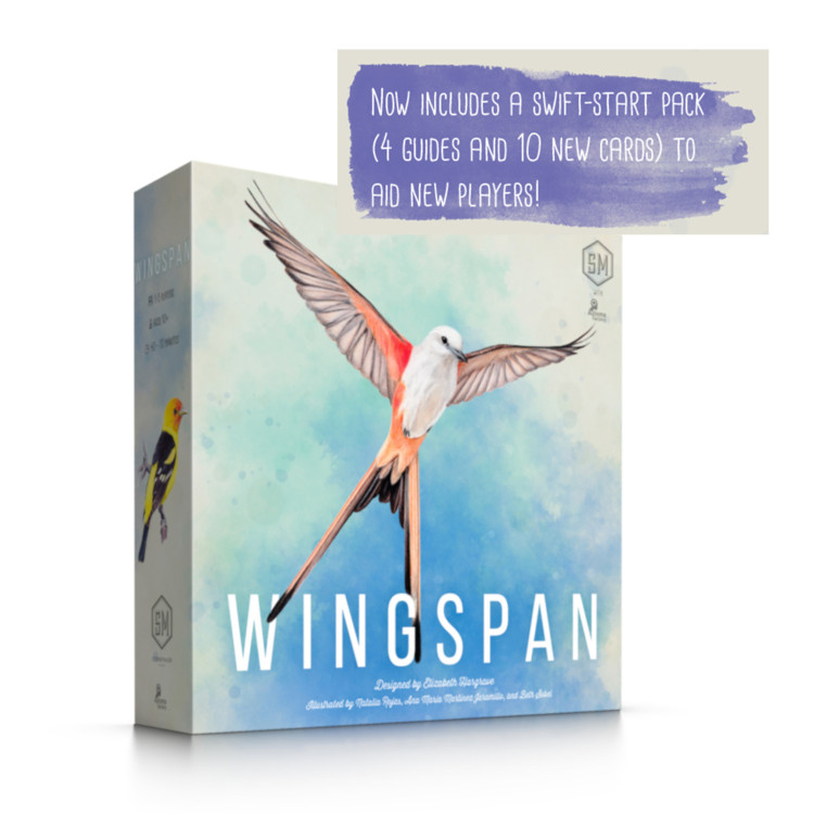 Buy Wingspan with Swift Start Pack only at Board Games India Best